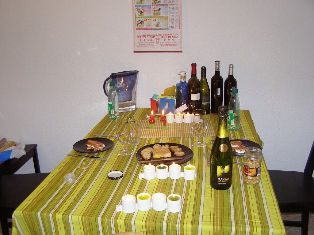 Noemí ‘s birthday meal